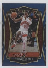 2020-21 Panini Select Premier Level Retail Blue Prizm Terence Davis II #125 1u6