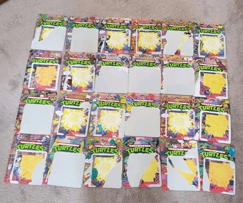 Teenage Mutant Ninja Turtles TMNT 24 Card Back Only