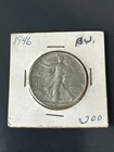 1946 Walking Liberty Half Dollar BU/Uncirculated