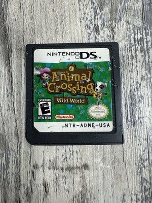 World Ds Animal Crossing Cartridge NINTENDO 닌텐도 Nintendo DS