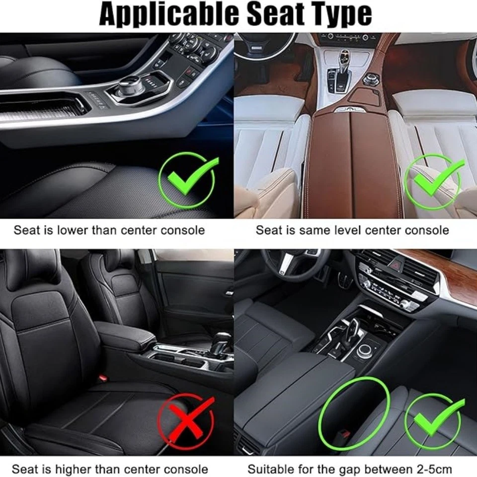 US STOCK Asiento de Coche Gap Portavasos de Agua Botella de Bebida Lata Organizador Soporte de Almacenamiento Foto 3 de 4