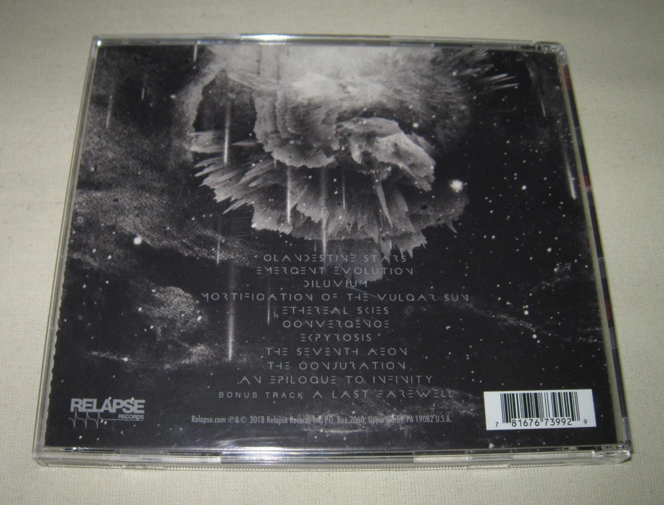Obscura - Diluvium CD death beyond creation the faceless cynic pestilence gorod - Bild 2 von 3