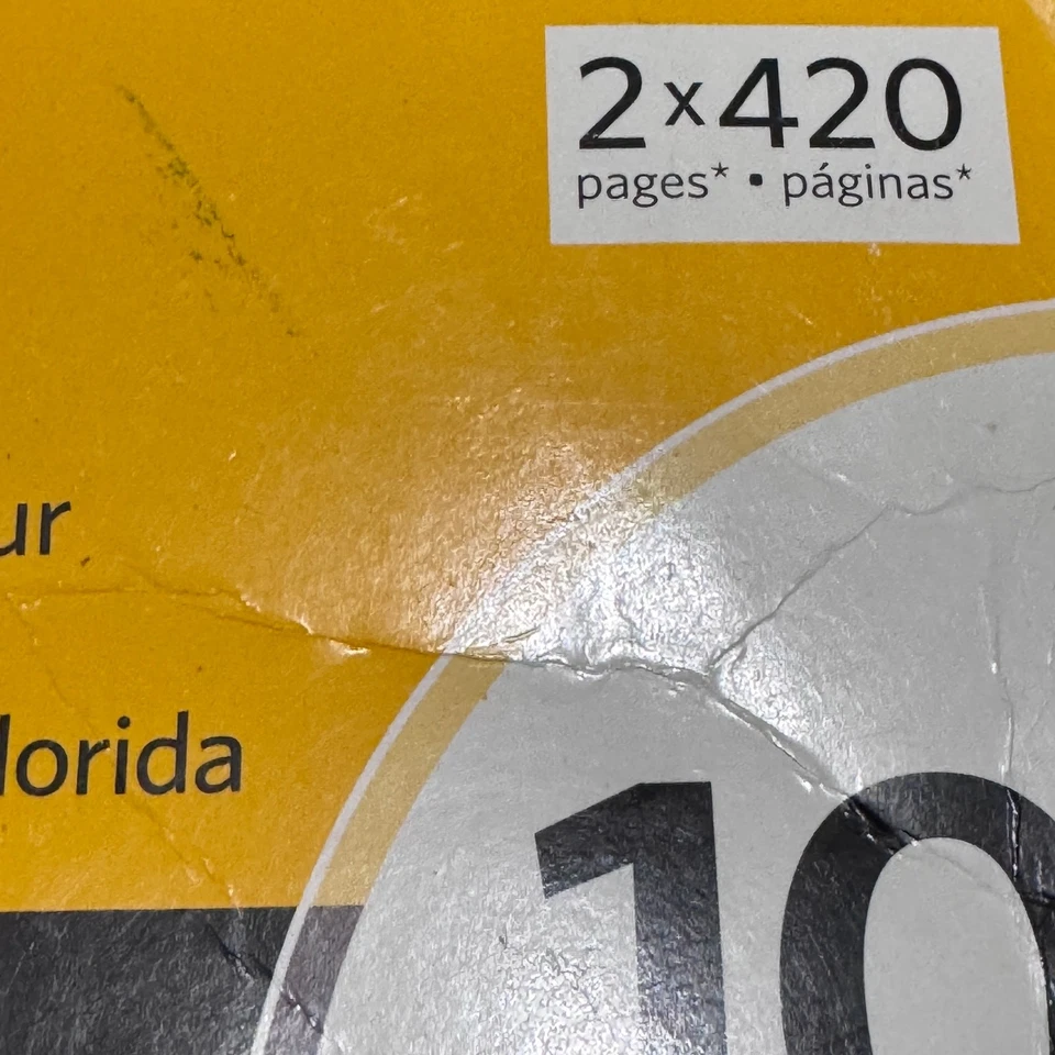 Pack of 2 Kodak Technology Color Printer Ink Cartridges 10C All in One Easyshare - Image 3 of 4