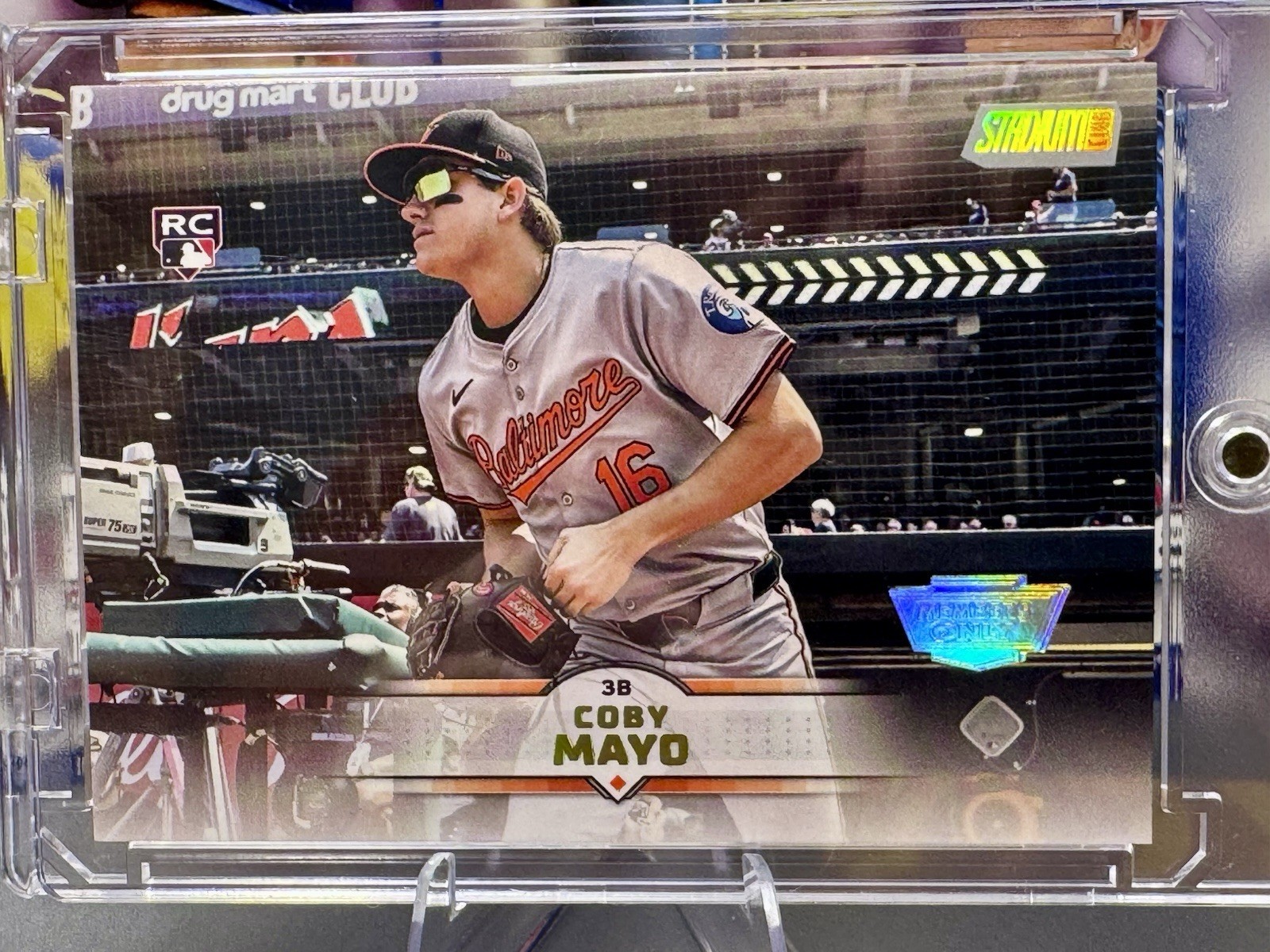 COBY MAYO MEMBERS ONLY SP RC 2025 Topps Stadium Club #62 Orioles Gem Mint Card
