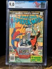 AMAZING SPIDER-MAN #162 CGC 9.0 1st Appearance of Jigsaw - The Punisher