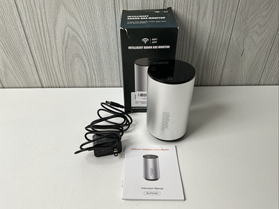 LifeBasis RN-PRO200 Intelligent Radon Detector for Home - Wifi/App - TUYA