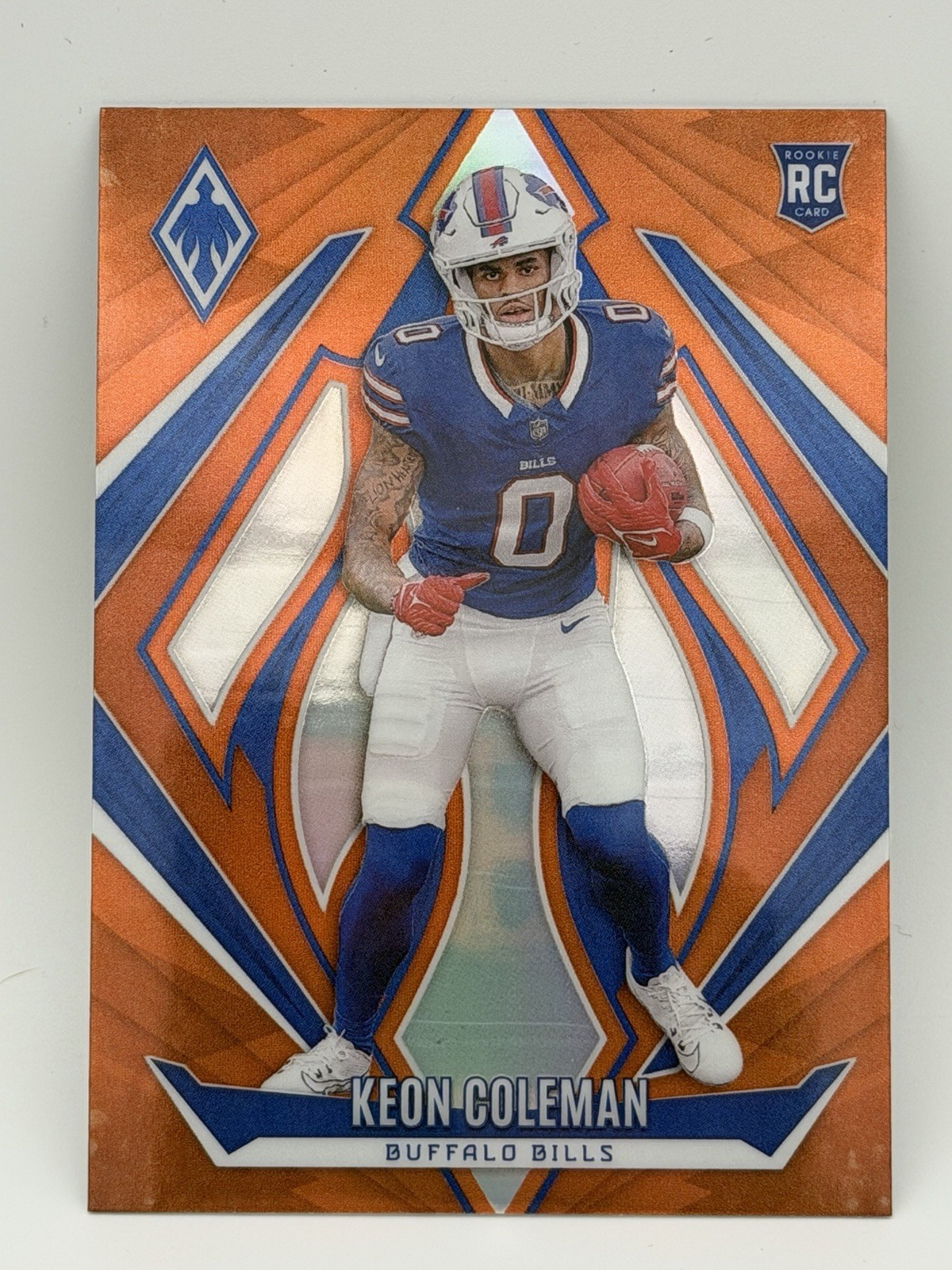 2024 Panini Phoenix Rookies Keon Coleman #213 Orange (RC)