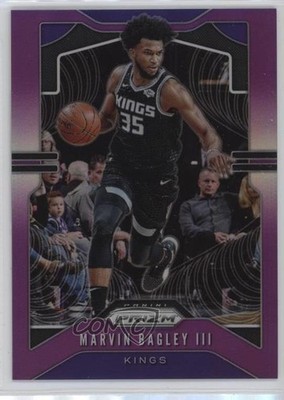 2019-20 Panini Prizm Purple Prizm 36/75 Marvin Bagley III #121 12ri