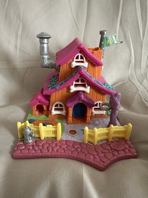 Polly Pocket 1996 Dog House Animal Wonderland Collection Bluebird Partial Set