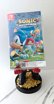 SEGA Sonic Superstars Nintendo Switch PAL USK 6 2023 Multiplayer Online