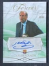 Carles Rexach 2025-26 Topps Forever Fc Barcelona Legends Green Auto /99 #FL-CR