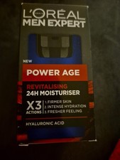 Image of L'Oreal Men Expert Power Age Revitalising Moisturiser, X3 Formula