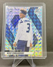 2025 Panini Mosaic - Rookies Nick Emmanwori #321 Mosaic Prizm (RC)
