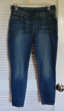 Levi Strauss Gold Signature Totally Shaping Pull On Skinny Jeans Women 10S