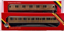 Two Hornby Carriages R435 & R448 OO Gauge L.N.E.R Coach Composite & Sleeping Car