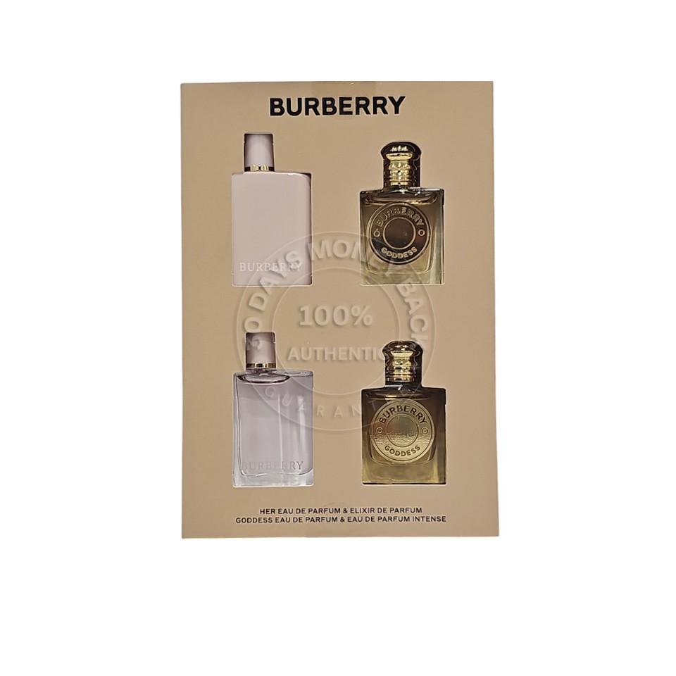 Burberry Coffret 4 Piece Mini Splash Women's Gift Set (NEW) | eBay