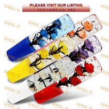 20cm Jdm Clear Real Rose Flowers Manual Gear Stick Shift Knob Lever Shifter Vip