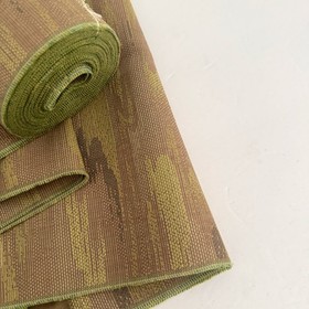 Olive Gold Brush Wool UnUsed BOLT By the Yard Japanese Kimono Fabric BW18