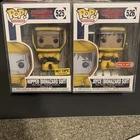 Funko Pop! Vinyl Stranger Things Hopper #525 & Joyce #526 Hot Topic/Target Excl…