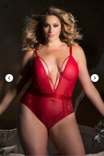 Fashion Nova women s manipulation teddy bodysuit Bodysuit size 1X NWT