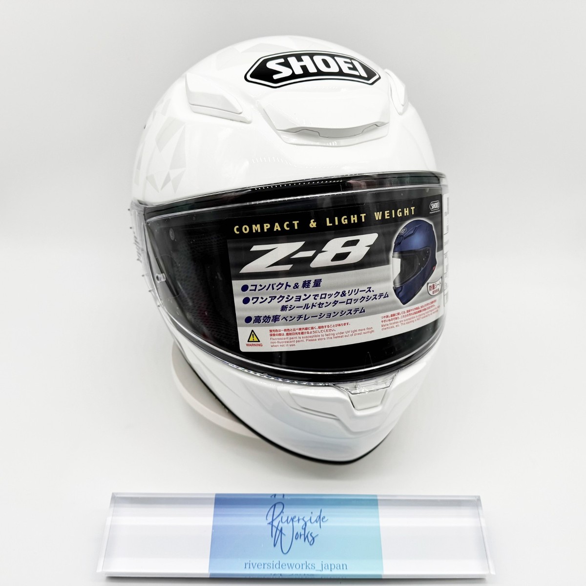 Shoei Origami TC-5 Japan ver. Z-8 Full Face Motorcycle Helmet Size