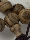Chinese Agrawood Necklace 108 Prayer 8 Mm.  L Arg 31(2) — photo 4