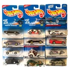 Hot Wheels 1990s 2000s Classic Mainline 12 Lot NIP Vintage Diecast Cars Unopened