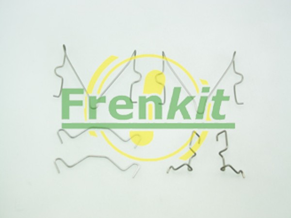 ZubehöRsatz Scheibenbremsbelag Frenkit 930004 FüR Mitsubishi Pajero Sport 1 JK 2-image
