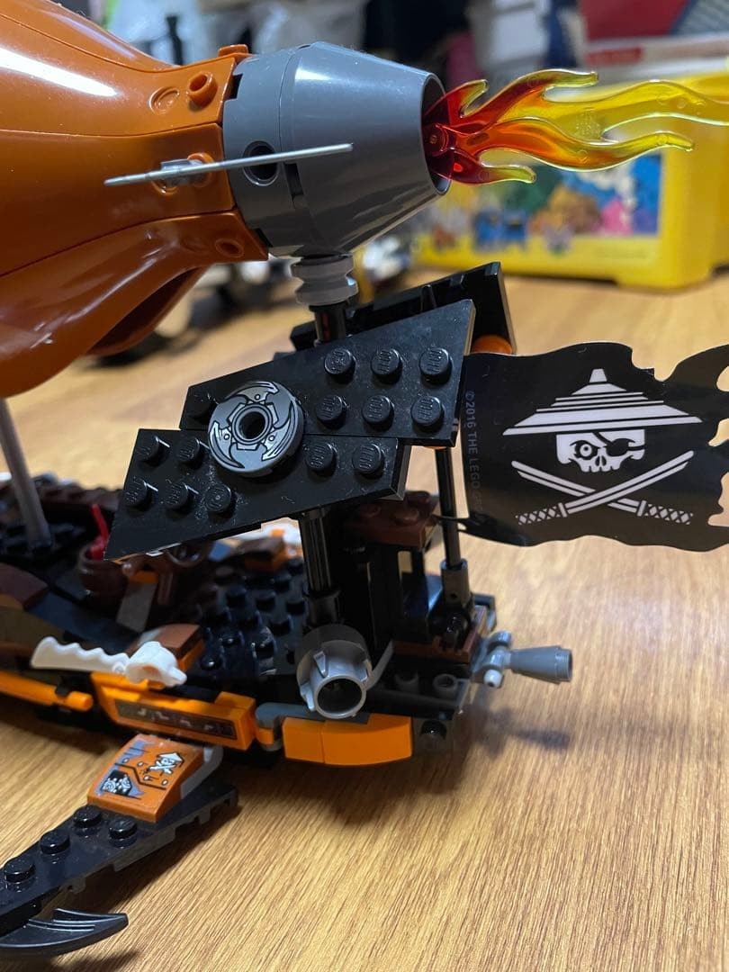 LEGO NINJAGO Raid Zeppelin 70603 In 2016 Used Retired Comp W