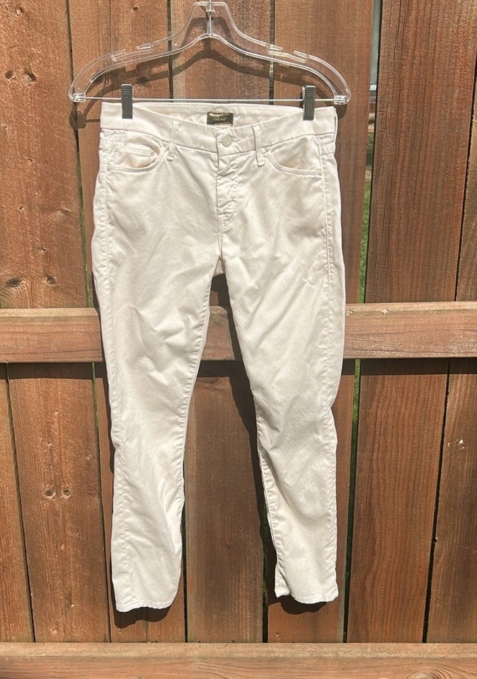 Jeans MOTHER The Looker Crop Bump In The Night Talla 26 Foto 2 de 4