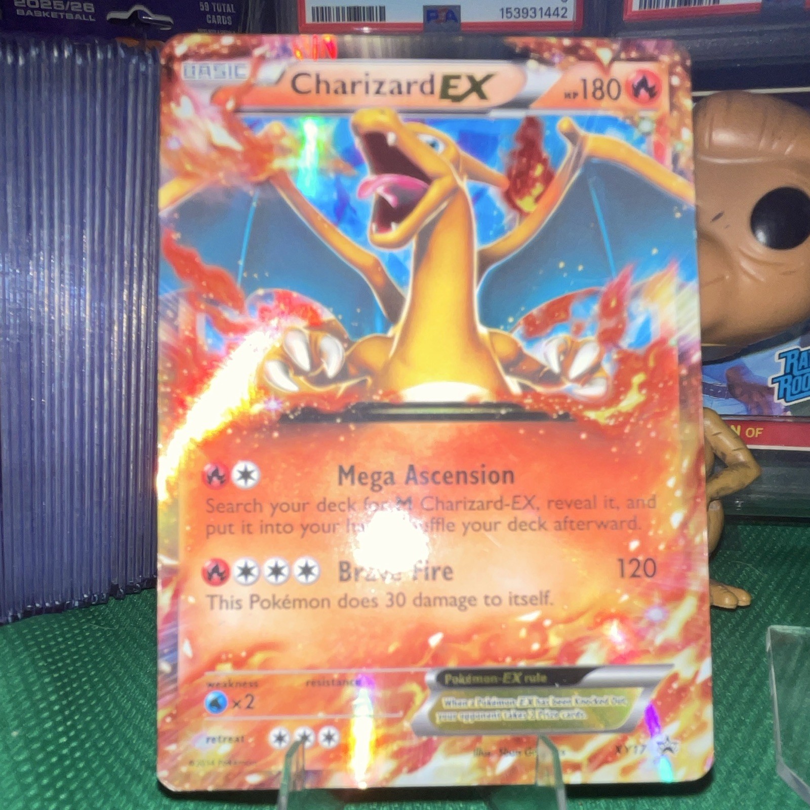 2014 Charizard EX Pokemon Card Holo English XY17 Promo HP 
