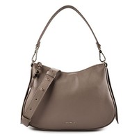 Coccinelle Nory Schultertasche Leder 30Cm #COC-E1U45130201 (Warm Taupe)