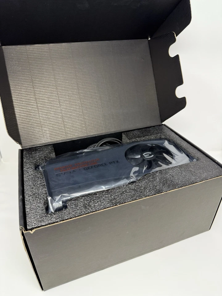 New EVGA GeForce RTX 3080 Ti XC3 Ultra Hybrid 12GB GDDR6X Liquid Cooled GPU - Image 2 of 4