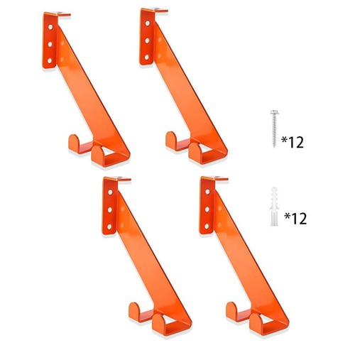 3 in 1 Wall Mount Chainsaw Holder Heavy Duty Organizer for Garage and Workshop - Picture 8 of 19