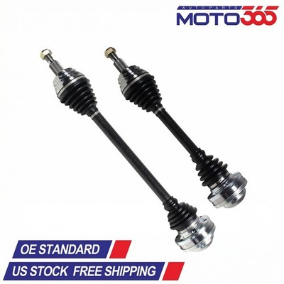 Front LH & RH CV Axle Joint Shaft Assembly for Audi TT Quattro 1.8L L4 AWD OEM