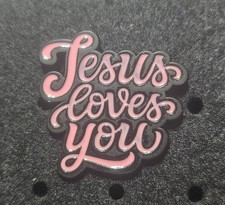 Jesus Loves You Enamel Pin