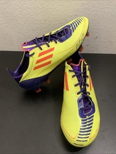 Adidas F50 Adizero HG Yellow Soccer Boots Football Cleats US 4 G51997