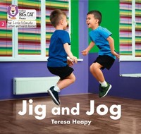 Teresa Heapy | Jig And Jog | Taschenbuch | Englisch (2021) | Phase 2 Set 5