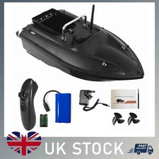 500M RC Fishing Bait Boat 2 Motors Wireless Carp Fishing Bait Boat Kit Brand New