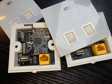 2 x In Wall  wi-fi Access point ,  with LAN and USB  sockets