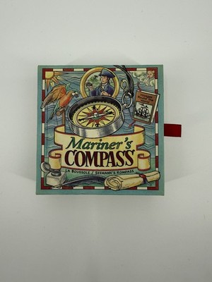Authentic Models Mariner's Compass - Museum Shop Treasure Learning Kit Complete