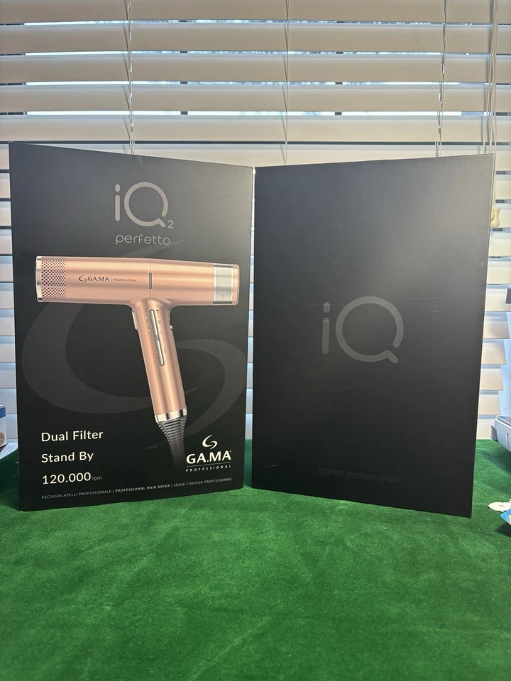 ДЕФЕКТНЫЙ GAMA GAMA ИТАЛИЯ ПРОФЕССИОНАЛЬНЫЙ ФЕН IQ2 Perfetto Rose Gol G3D - Изображение 4 из 4