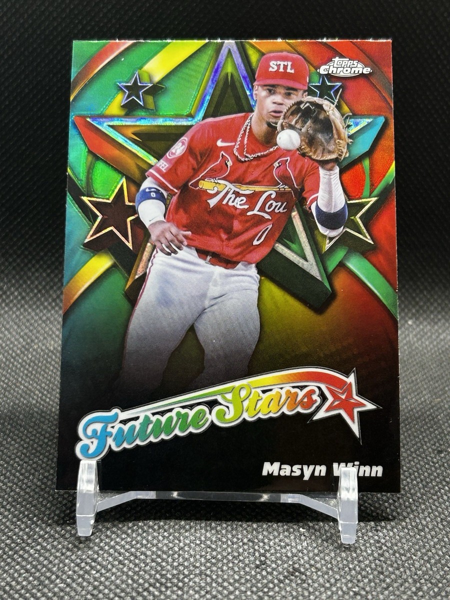 2025 Topps Chrome Future Stars Masyn Winn #FS-14 | eBay