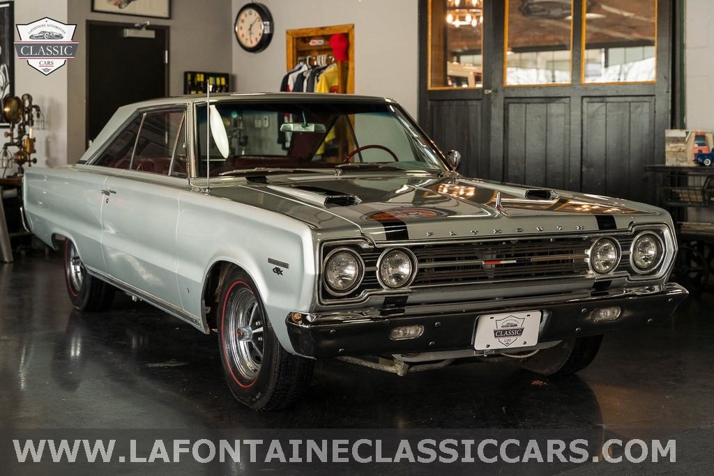 1967 Plymouth GTX for sale in Milford Michigan