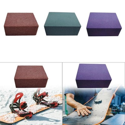 Snowboard Gummy Stone Skistein zum Entfernen von Rost Graten Polieren