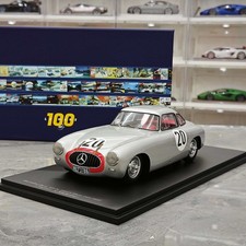 1:18 Spark 1952 Le Mans Mercedes 300SL runner-up resin car model 