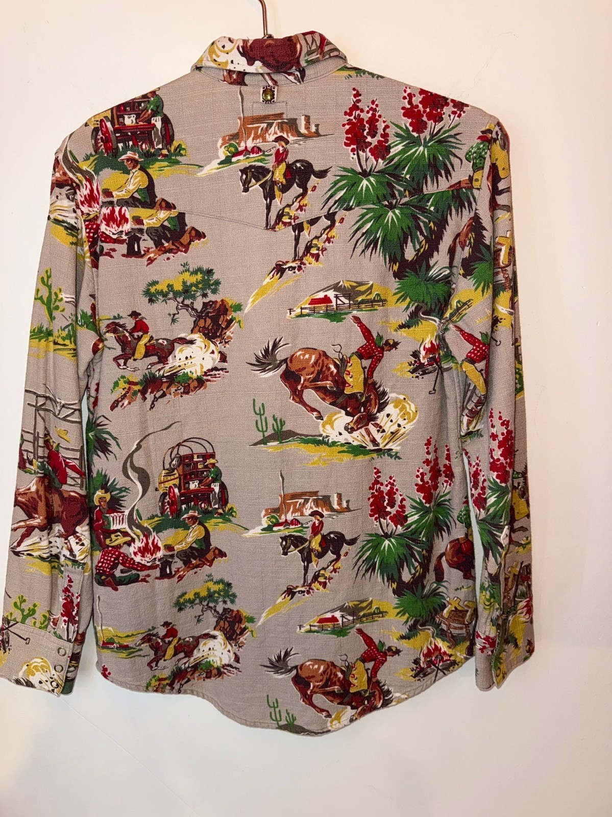 Visvim Horse Button Up - image 2