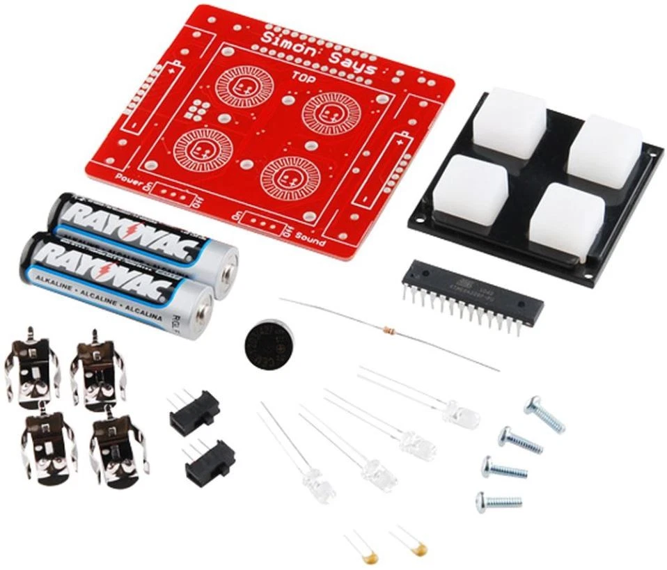 SPARKFUN ELECTRONICS - Kit Lakukan Sendiri Permainan Simon Says Elektronik, Ses - Image 3 of 4