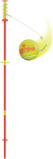 Swingball Classic Outdoor Set | Red & Yellow | Real Tennis Ball & Bats