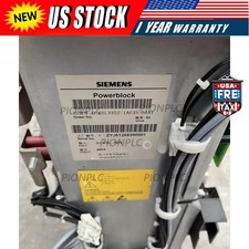 New Siemens Power Block 490A Motor Module 6S...